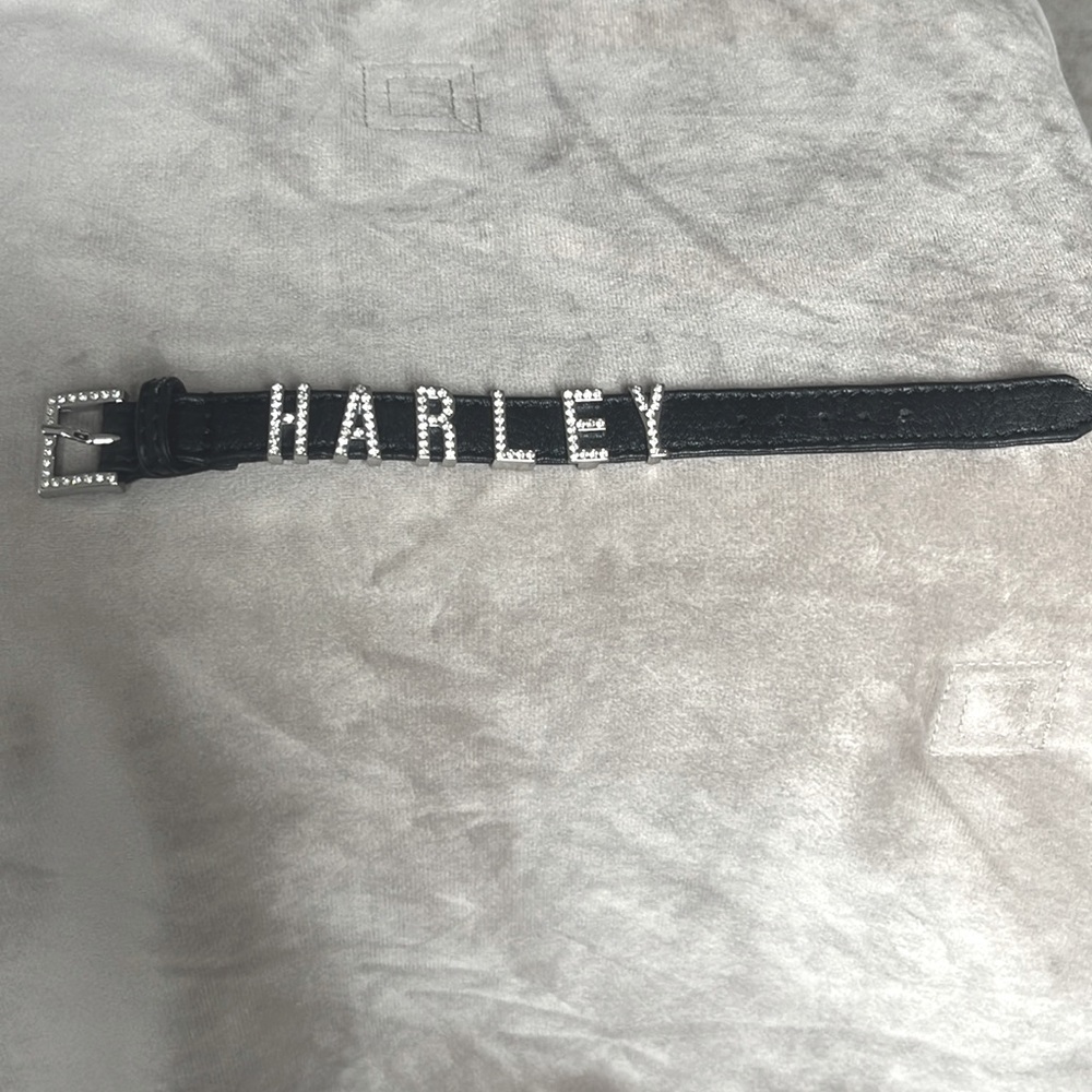 Harley Davidson Rhinestone Bracelet